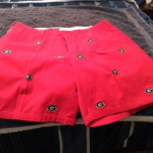 University of Georgia Logoed Shorts